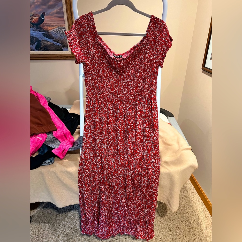 Shein Curve Maxi dress